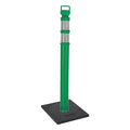 Delineator Post, High-Density Polyethylene (HDPE), High-Intensity Prismatic, 45 in Height, 1.5 lb