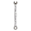 Combo Wrench, Steel, Metric, 0 deg.