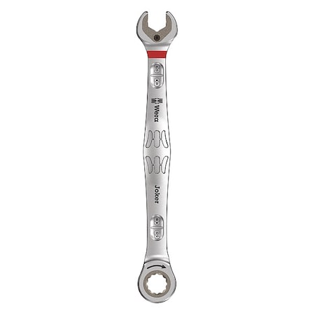 Ratcheting Wrench, Head Size 3/8 in.