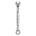 Ratcheting Wrench, Head Size 7/16 in.