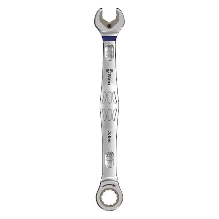 Ratcheting Wrench, Head Size 7/16 in.