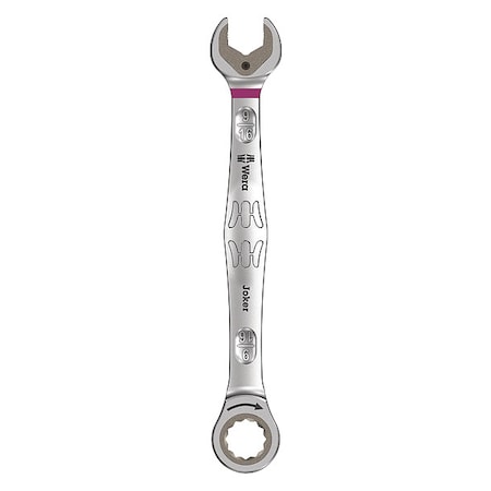 Ratcheting Wrench, Head Size 9/16 in.