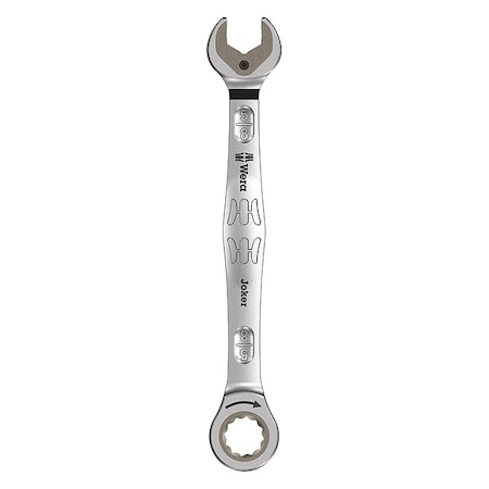 Ratcheting Wrench, Head Size 5/8 in.