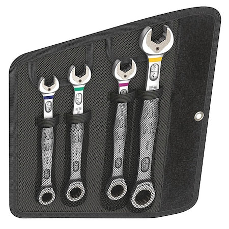 Combo Wrench St, Steel, Chrome, Standard