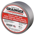 Duct Tape, Gray, 60-1/8 yd L, 1-7/8 in W