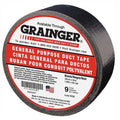 DuctTape, Black, 60-1/8ydL, 1-7/8inW