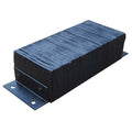 Dock Bumper, 10x6x26 In., Rubber