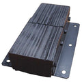 Dock Bumper, 20x4-1/2x13 In., Rubber