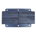 Dock Bumper, 20x6x13 In., Rubber