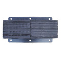 Dock Bumper, 24x6x13 In., Rubber