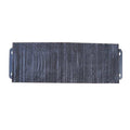 Dock Bumper, 10x4-1/2x32 In., Rubber