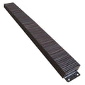 Dock Bumper, 10x4-1/2x98 In., Rubber
