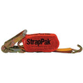 Tie-Down Strap,Ratchet,27ft x 2In,3335lb