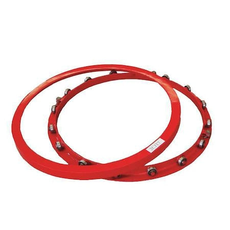 2000 lb. Capacity Steel Pallet Carousel 26-1/2" Dia.