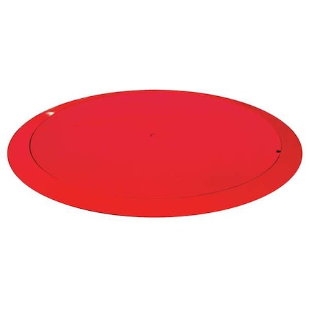4000 lb. Capacity Steel Manual Turntable 51" Dia.