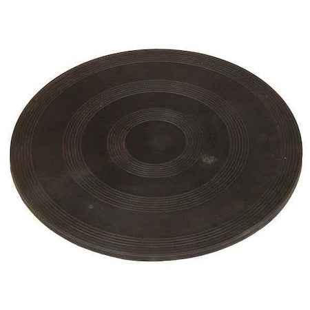 1000 lb. Capacity Steel and Rubber Benchtop Turntable 18" Dia.