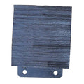 Dock Bumper, 10x4-1/2x11-1/2 In., Rubber