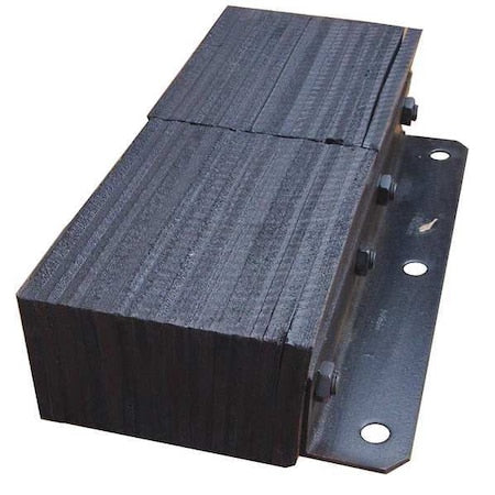 Dock Bumper, 20x4-1/2x10-1/2 In., Rubber