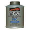 Pipe Thread Sealant 16 fl oz, Brush-Top Can, TFW, White, Paste