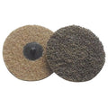 Quick Change Disc, 3" dia., 400 Grit, White