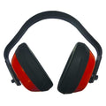 Condor Multi-Position Ear Muffs, 21 dB NRR, Passive, Electrically Insulated, Red