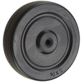 Caster Wheel, Rubber, 5 in., 190 lb.