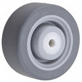 Caster Wheel, TPR, 3 in., 210 lb.