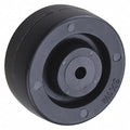 Caster Wheel, Polyolefin, 3 in., 210 lb.