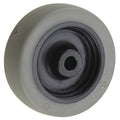 Caster Wheel, TPR, 3 in., 125 lb.