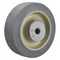 Caster Wheel, 3-1/2 in., 250 lb, 85 Shore A