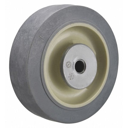 Caster Wheel, 3-1/2 in., 250 lb, 85 Shore A