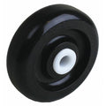 Caster Wheel, 1-3/8 in. Hub L, 250 lb.