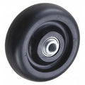 Caster Wheel, 1-1/2 in. Hub L, 250 lb.