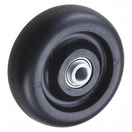 Caster Wheel, 1-1/2 in. Hub L, 250 lb.