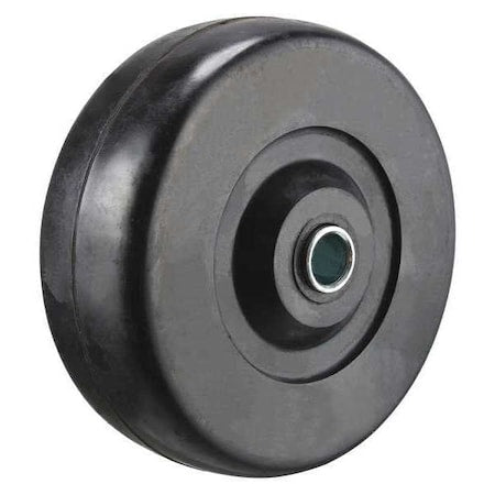 Caster Wheel, 4 in., 300 lb, 1-3/8 in Hub L