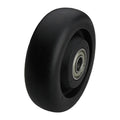 Caster Wheel, Polyolefin, 4 in., 250 lb.