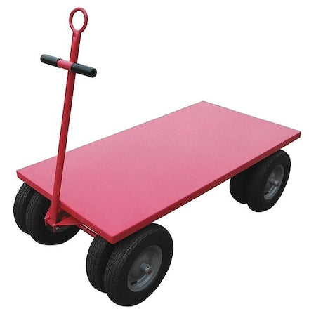 Wagon Truck, Flush Deck, 30x60, Cap 2500 Lb