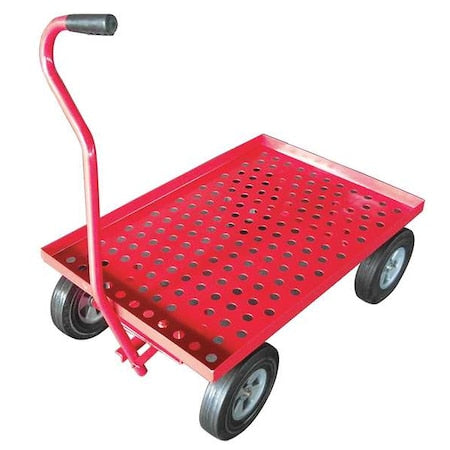 Wagon Truck, Perf Deck, 24x36, Cap 1000 Lb