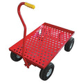 Wagon Truck, Perf Deck, 24x36, Cap 1000 Lb