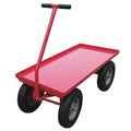 Wagon Truck, Lip Edge, 30x48, Cap 2000 Lb