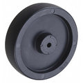 Caster Wheel, Polyolefin, 5 in., 280 lb.