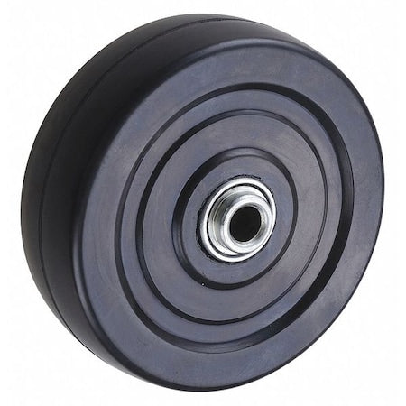 Caster Wheel, 4 in., 200 lb, Roller Bearing