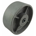 Caster Wheel, Cast Iron, 4 in., 650 lb.