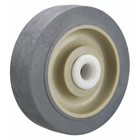 Caster Wheel, 3-1/2 in., 250 lb, 85 Shore A