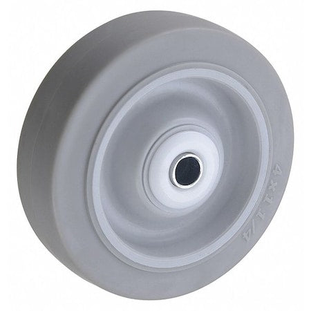 Caster Wheel, 85 Shore A, 300 lb.
