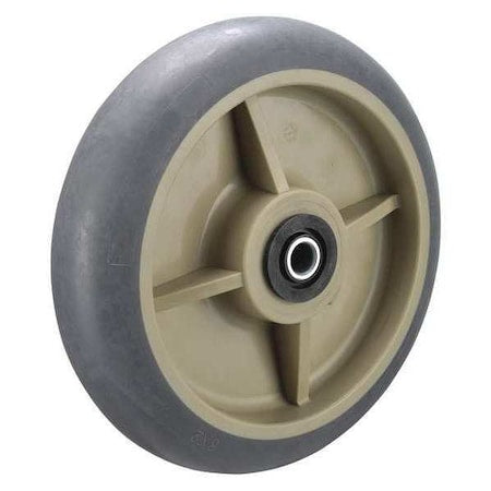 Caster Wheel, TPR, 8 in., 600 lb.