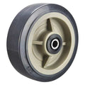Caster Wheel, 6 in., 900 lb., White Core