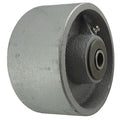 Caster Wheel, Cast Iron, 1000 lb., Gray