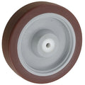 Caster Wheel, Polyurethane, 5 in., 280 lb.