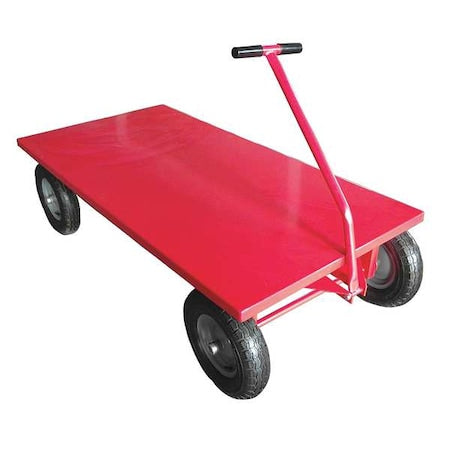 Wagon Truck, Flush Deck, 36x72, Cap 2000 Lb